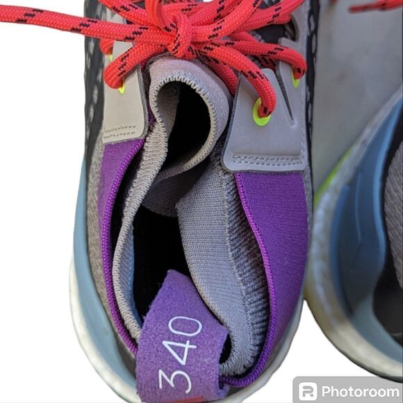 NEW Adidas Terrex Free Hiker 2.0 Sock Lined Hiking Boots Unisex size 10W 8.5 M - Picture 10 of 16